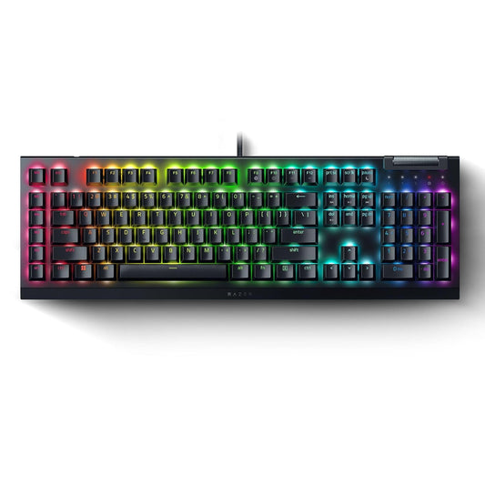 Razer BlackWidow V4 X - Mechanical Gaming Keyboard (Green Switch) - US Layout - FRML