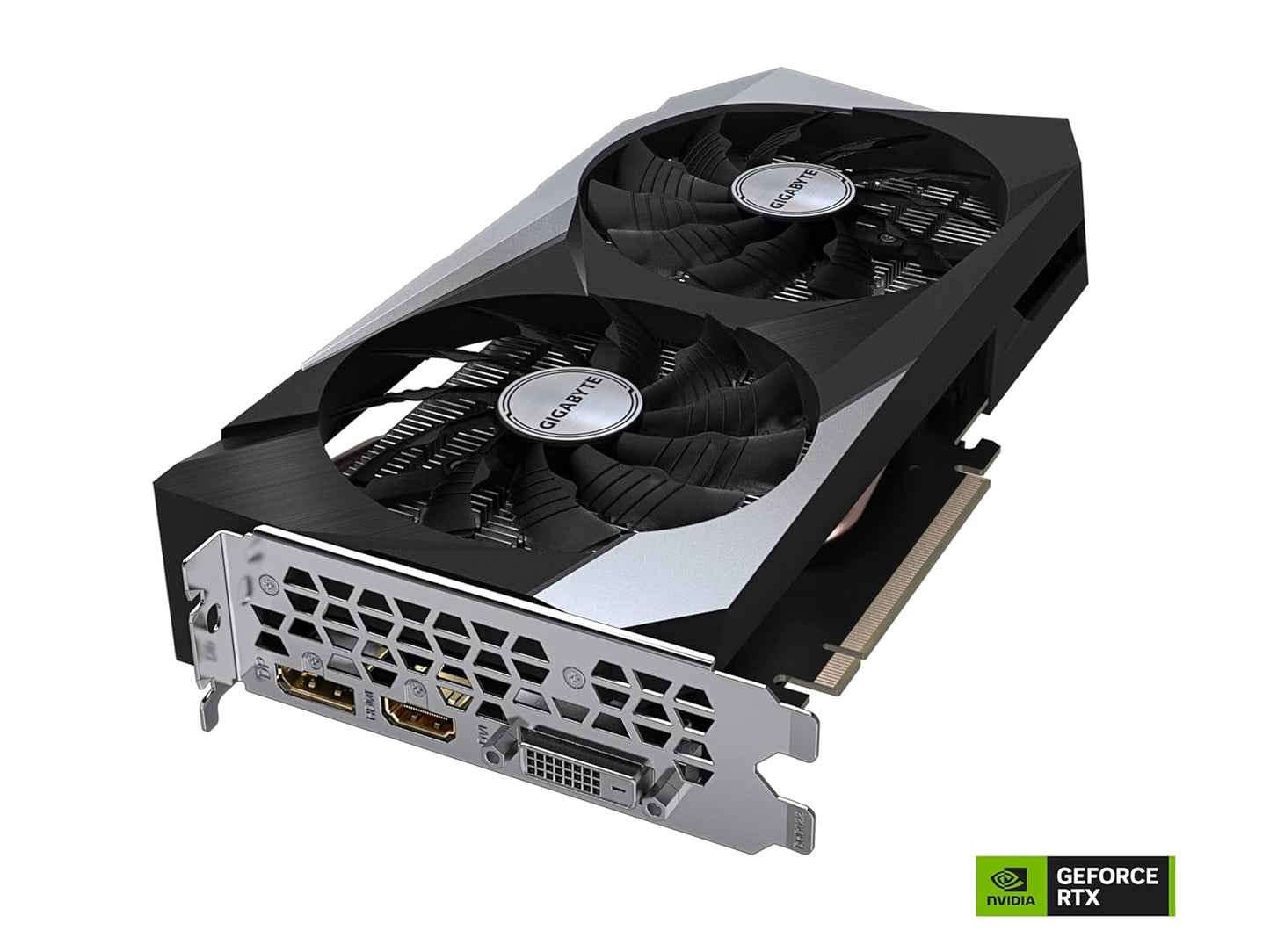 GIGABYTE GEFORCE RTX 3050 8GB WINDFORCE OC GRAPHIC CARD