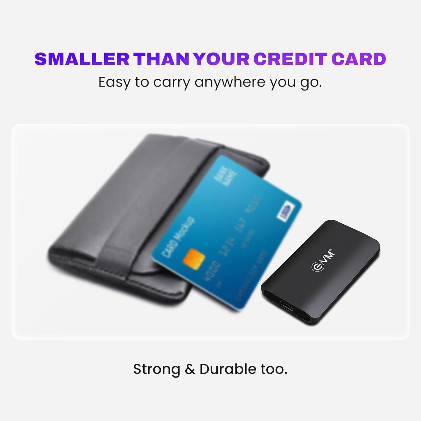 EVM ENSAVE EXTERNAL SSD 1TB EPSSD/1TB)