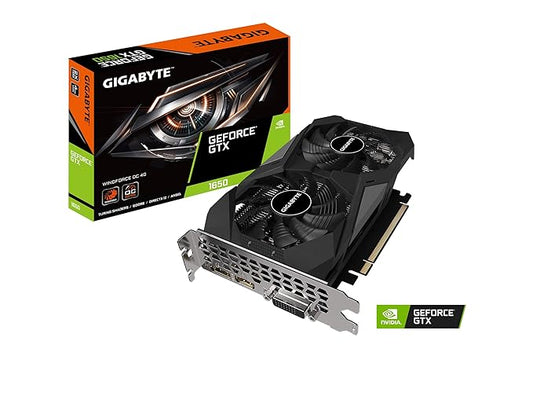 GIGABYTE GEFORCE GTX 1656 4GB WINDFORCE OC GRAPHIC CARD