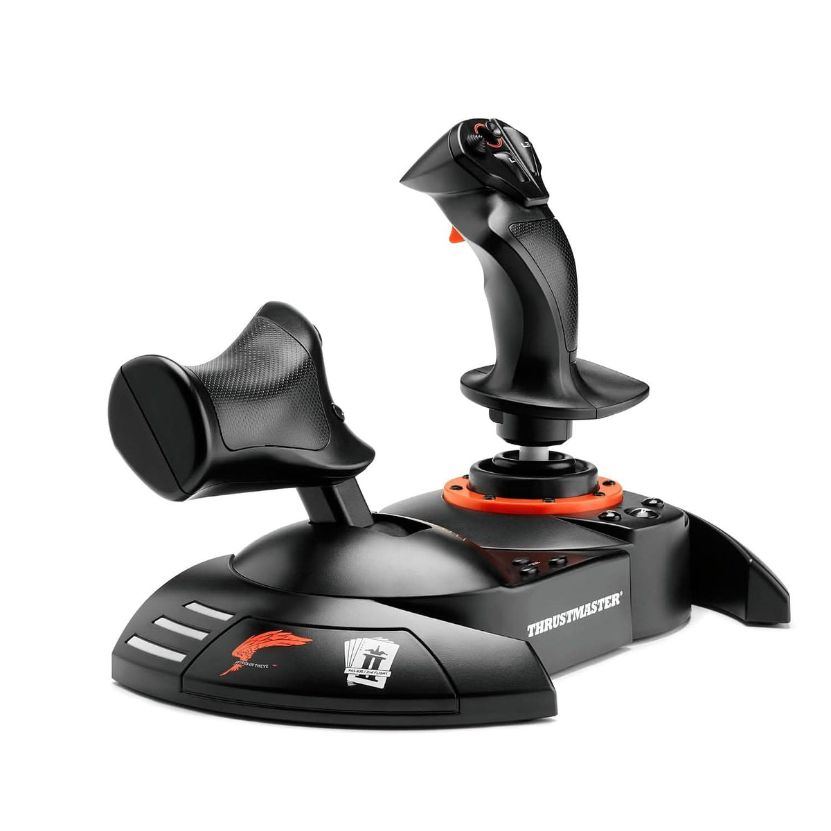 THRUSTMASTER T.FLIGHT HOTAS NEO-P ACE COMBAT 8 EDITION JOYSTICK AND THROTTLE QUADRANT FOR PC AND CONSOLE