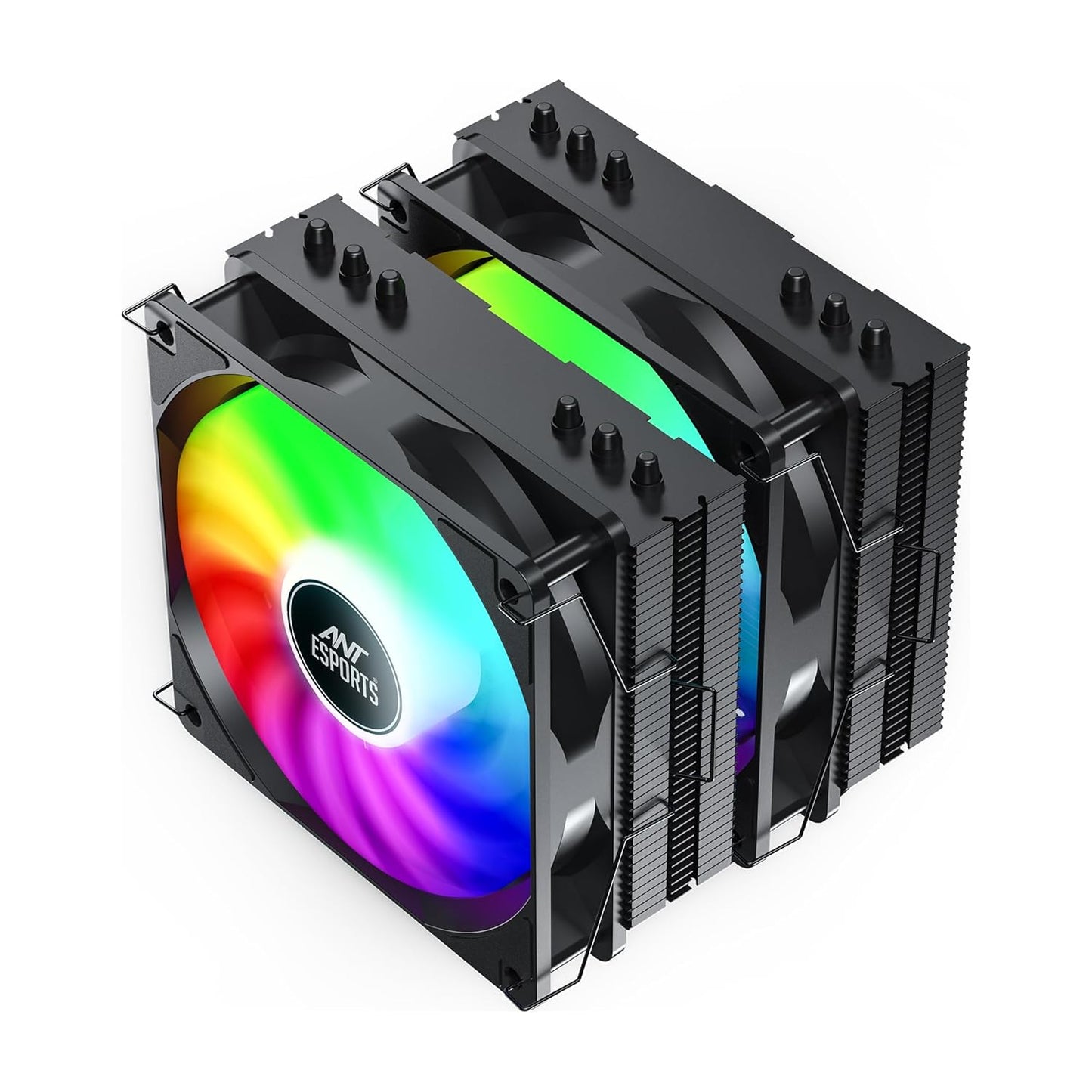 ANT ESPORTS ICE-C621 DUAL TOWER ARGB AIR CPU COOLER