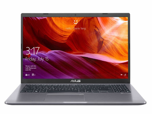 ASUS VivoBook 15 M509DA-EJ582T AMD Quad Core Ryzen 5-3500U 15.6-inch FHD Compact and Light Laptop (8GB RAM/1TB HDD/Windows 10/Integrated Graphics/FP Reader/1.9 kg), Slate Gray