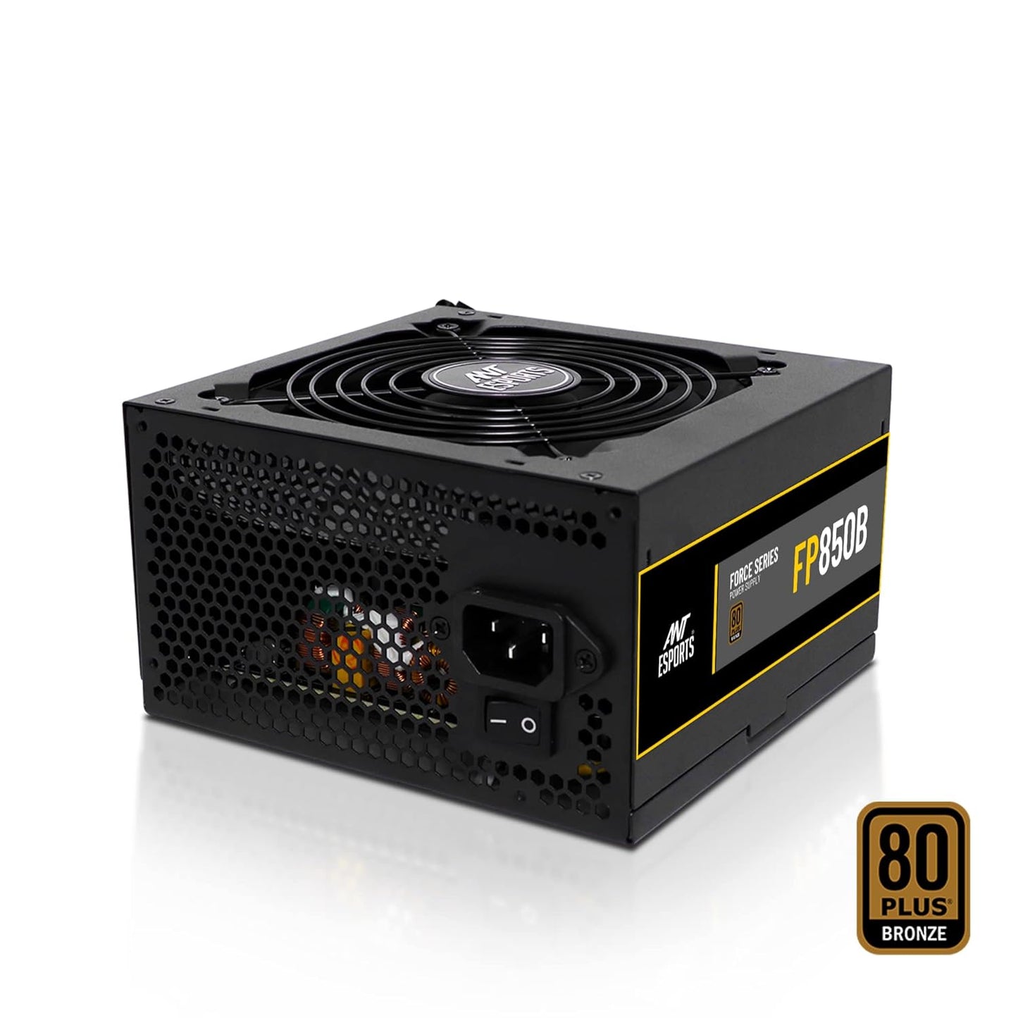 ANT ESPORTS 850W FP850B 80 PLUS BRONZE NON MODULAR SMPS