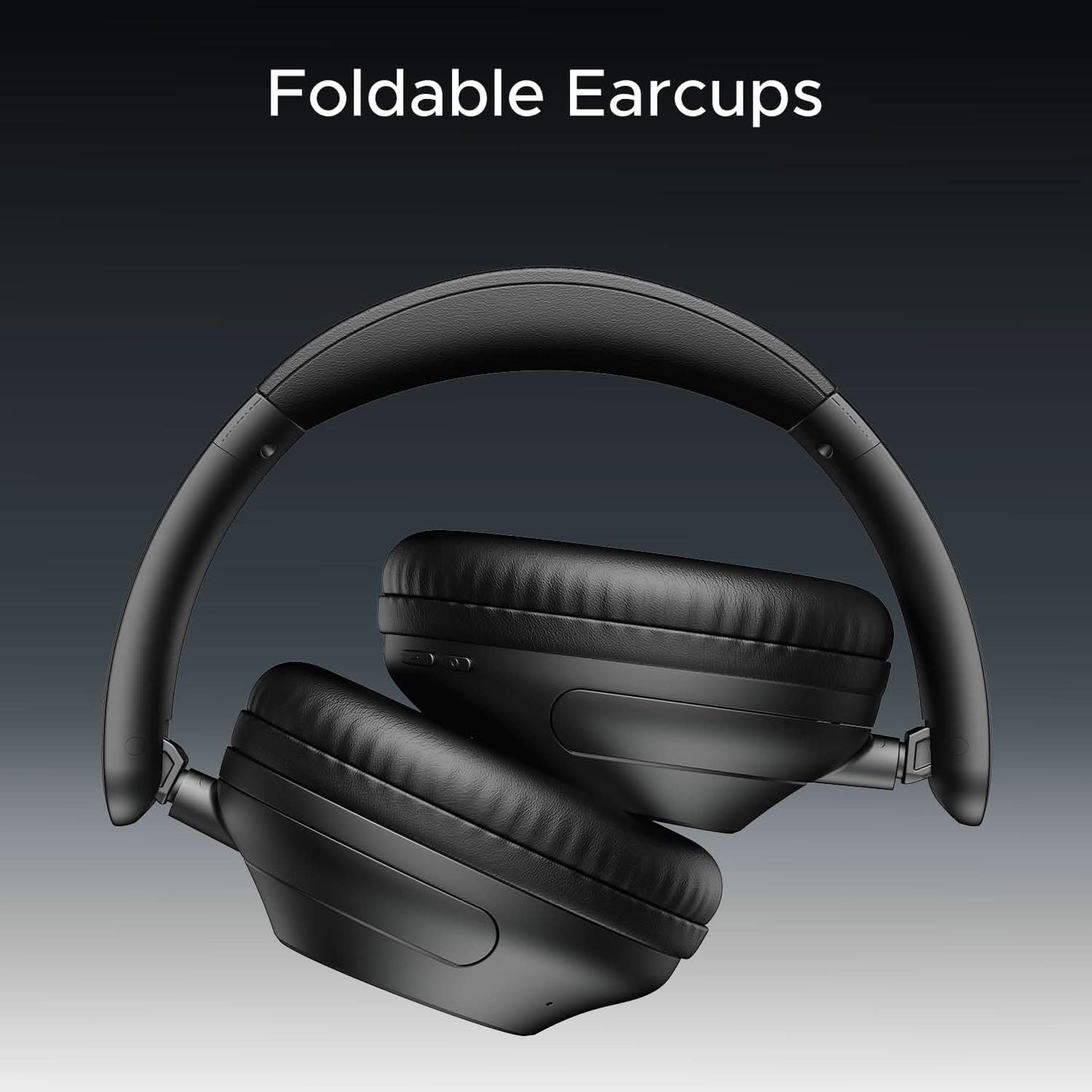 Boat New Launch Rockerz 650 Pro Bluetooth Over Ear Headphones with Mic (Iris Black)