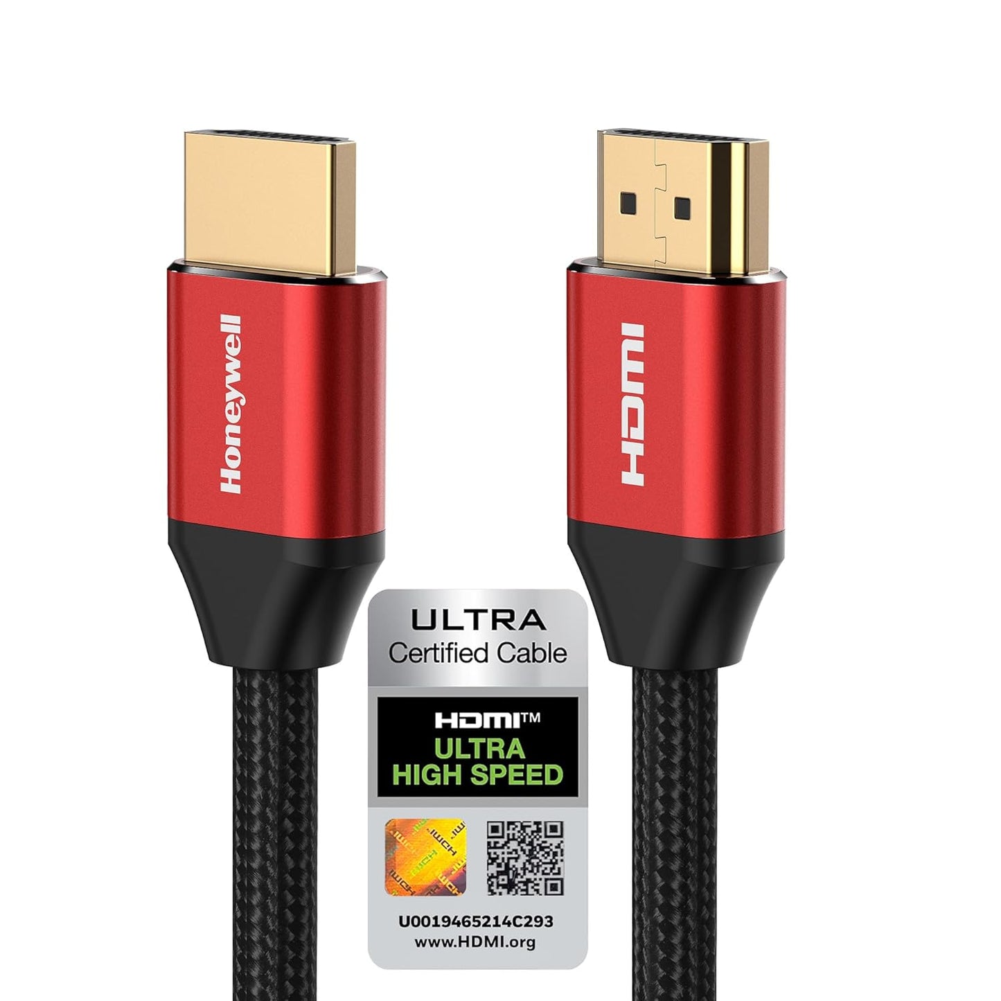 HONEYWELL HDMI CABLE 2.1 WITH ETHERNET