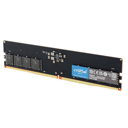 CRUCIAL 8GB DDR5-5600 UDIMM CL46 CT8G56C46U5