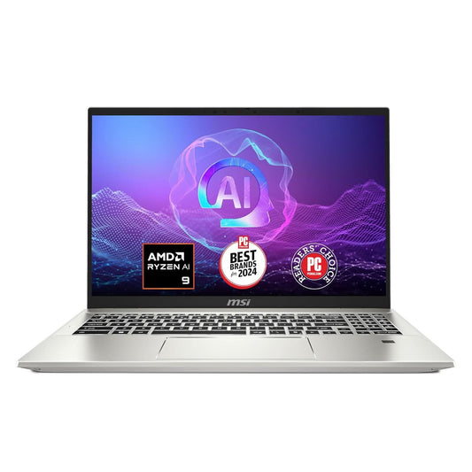 MSI Venture A16 AI+ A3HMG-037IN Ryzen AI 7 350/DDR5 8GB*2/1TB NVMe PCIe SSD Gen4x4 /Windows11 Home/Office + M365/2 Year Warranty Term