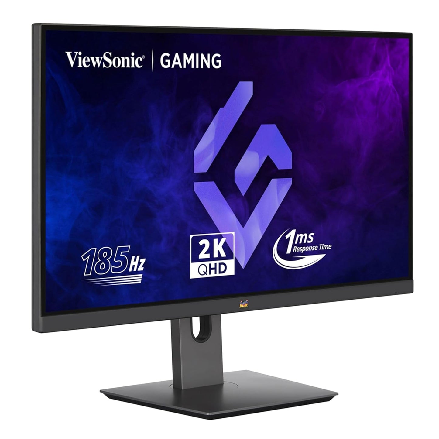 ViewSonic Gaming VX2758A-2K-PRO-2 55.88 Cm 27" | 185 Hz| IPS QHD 2K Gaming Monitor | 1ms | HDR10| FreeSync | 137% sRGB | Height Adjustment |Swivel, Tilt, Pivot | Eye Care| 2 x HDMI | DP