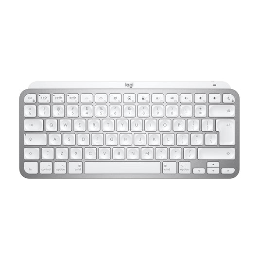 LOGITECH WIRELESS MX KEYS MINI MAC PALE GREY KEYBOARD