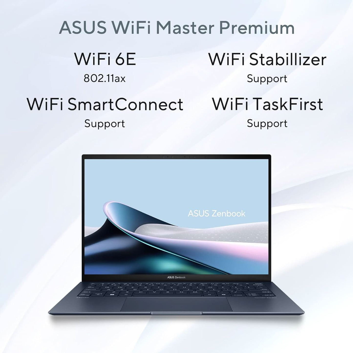 ASUS ZENBOOK S 13 OLED (2024), 13 INCH (33.78CM) 3K OLED 16: 10, INTEL CORE ULTRA 7 155U, BUILT-IN AI, THIN & LIGHT LAPTOP (16GB/1TB SSD/WIN11/OFFICE 2021/PONDER BLUE/1 KG), UX5304MA-NQ751WS