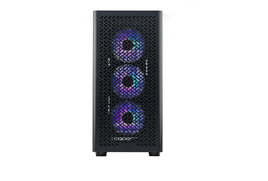 Cooler Master Elite 502 Computer Case ARGB Black