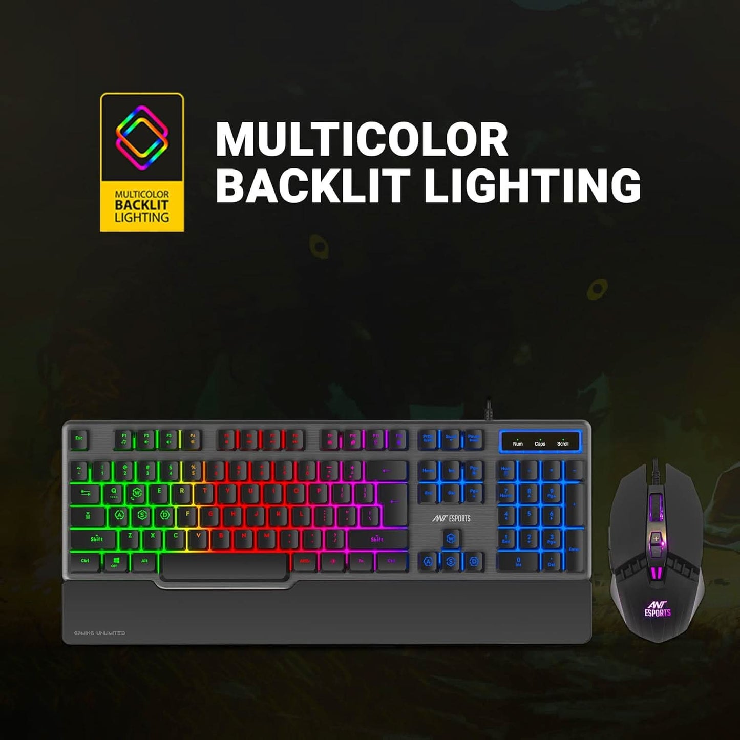 ANT ESPORTS KM540 USB KEYBOARD & MOUSE COMBO