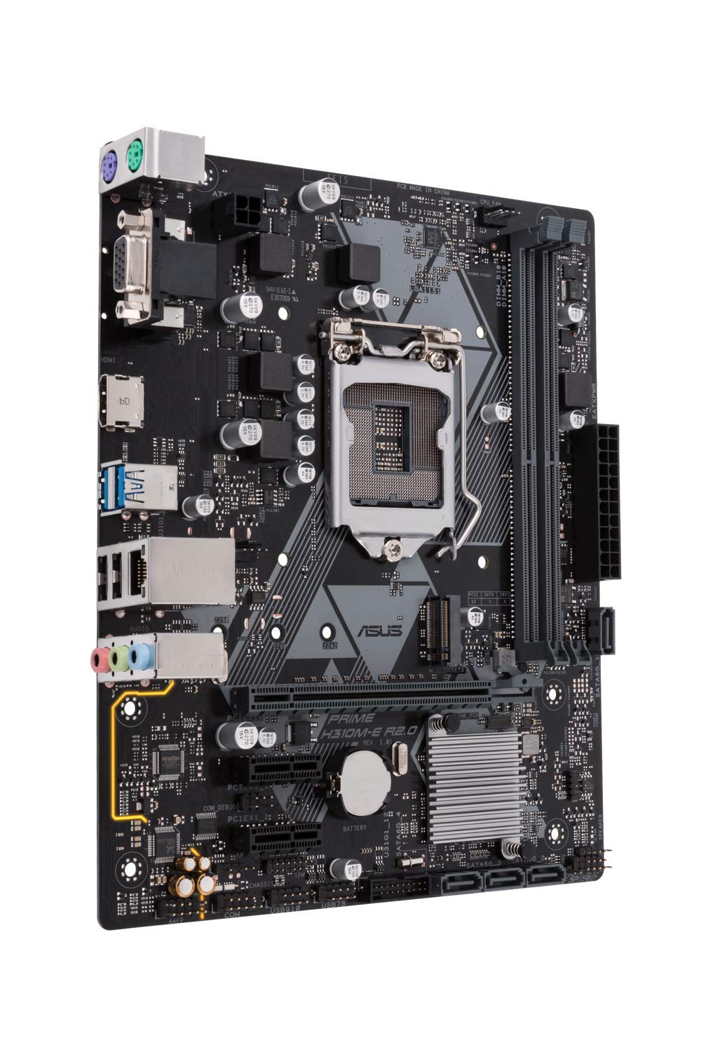 ASUS PRIME H310M-E INTEL LGA1151 MOTHERBOARD