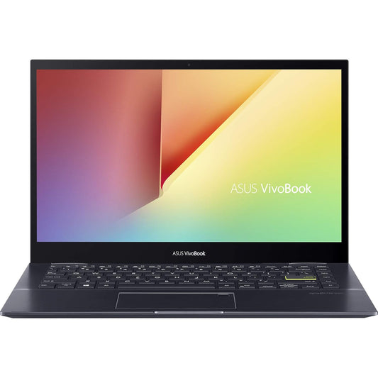 ASUS VIVOBOOK FLIP 14 TM420IA-EC096TS 2020 AMD 3RD GEN RYZEN 3 4300U PROCESSOR 14 INCHES 1920 X 1080 FHD LAPTOP 4GB/256GB SSD/WINDOWS 10 HOME/INTEGRATED GRAPHICS (BESPOKE BLACK, 1.5KG)
