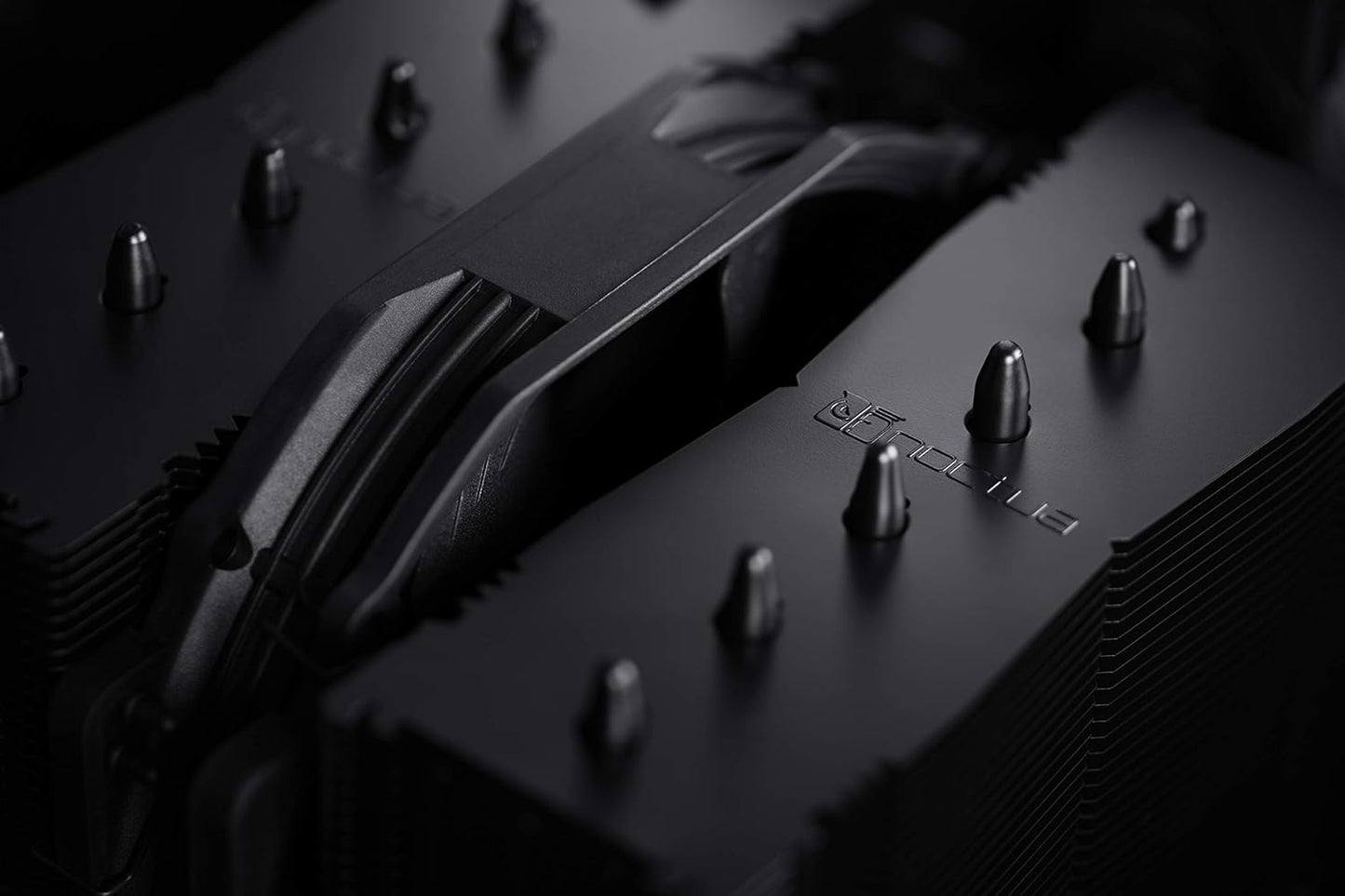 NOCTUA NH-D15S CHROMAX.BLACK, PREMIUM DUAL-TOWER CPU COOLER WITH NF-A15 PWM 140MM FAN (BLACK)