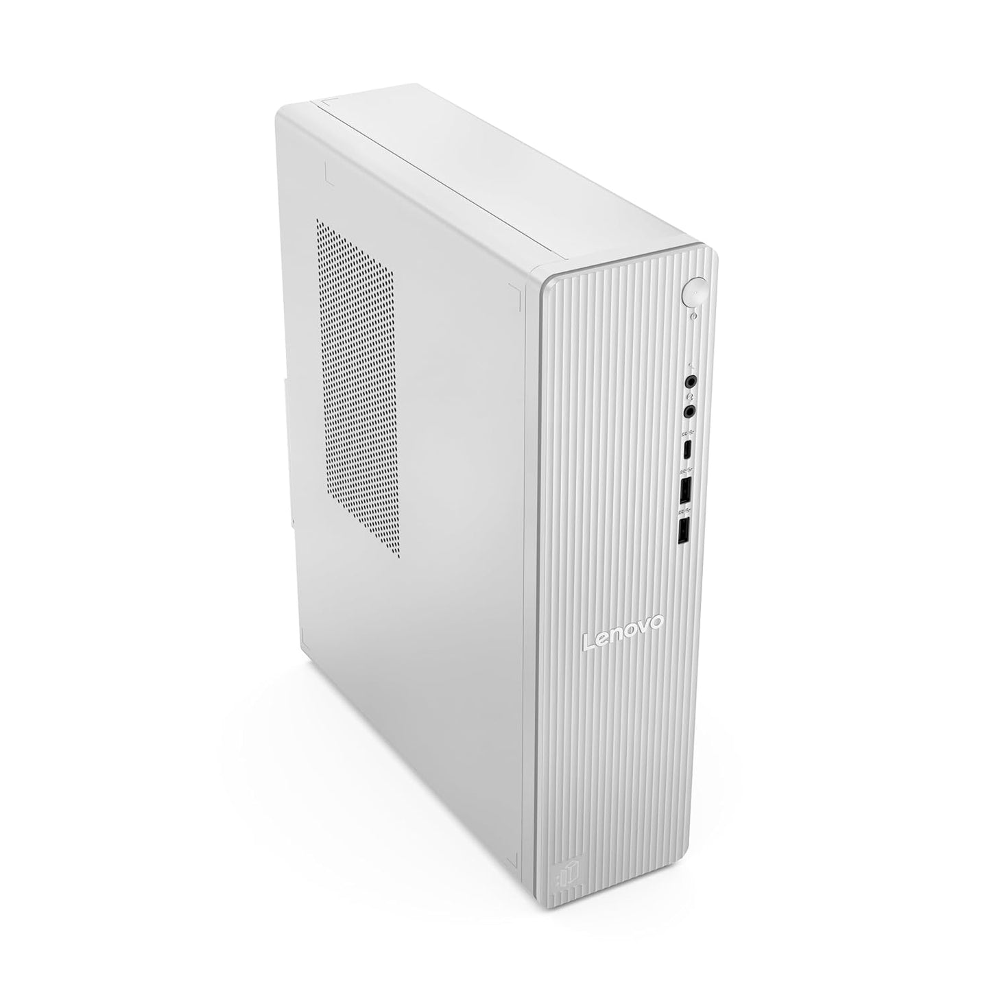 Lenovo IdeaCentre Tower 14th Gen Core i3-14100 (8GB RAM/512GB SSD/Intel UHD Graphics/Win 11/Microsoft 365 Basic + Office Home 2024/Wifi 6/Bluetooth 5.2/USB Calliope Keyboard & Mouse/Grey), 90XS005JIN