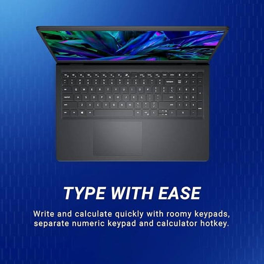 Dell Pro PV 15250 Laptop, Intel Core 3 100U, 8GB RAM, 512GB SSD, 15.6 Inch FHD Display, DOS, Black