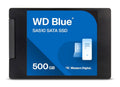 WESTERN DIGITAL BLUE SA510 SATA 500GB, UP TO 560MB/S, 2.5 INCH/7 MM, 5Y WARRANTY, INTERNAL SOLID STATE DRIVE (SSD) (WDS500G3B0A)