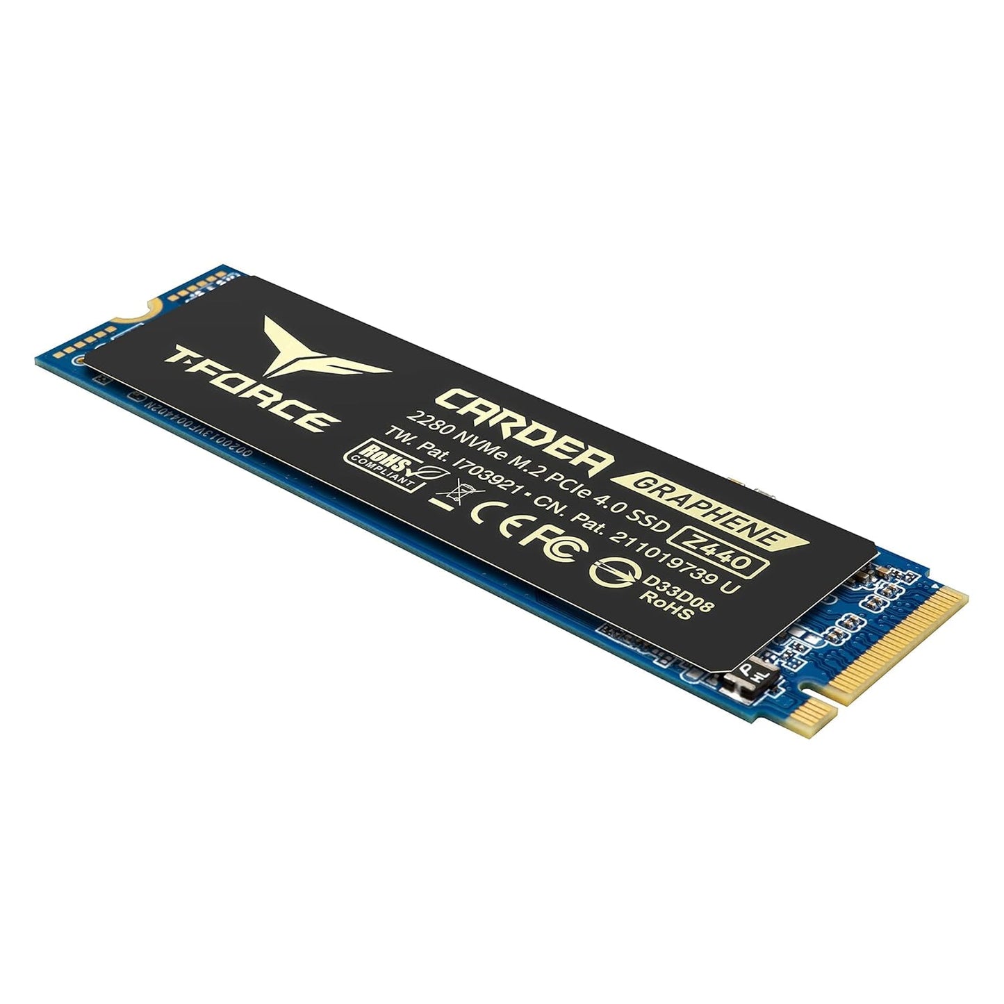 TEAMGROUP CARDEA ZERO Z440 1TB M.2 NVME GEN4 INTERNAL SSD
