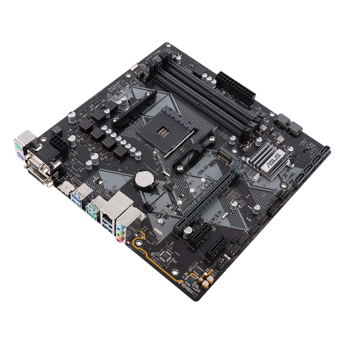 ASUS PRIME B450M-A AMD AM4 MOTHERBOARD