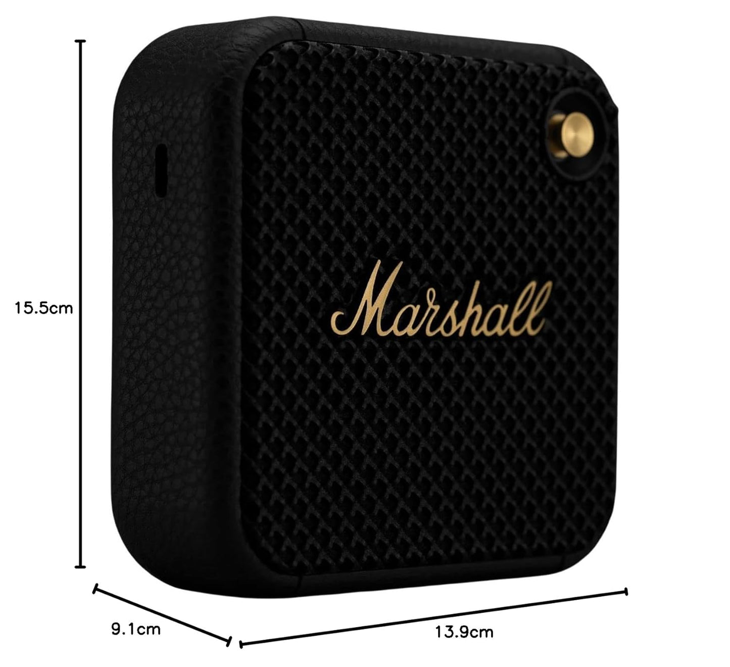 MARSHALL WILLEN MS-WILLEN-BLK/BRS