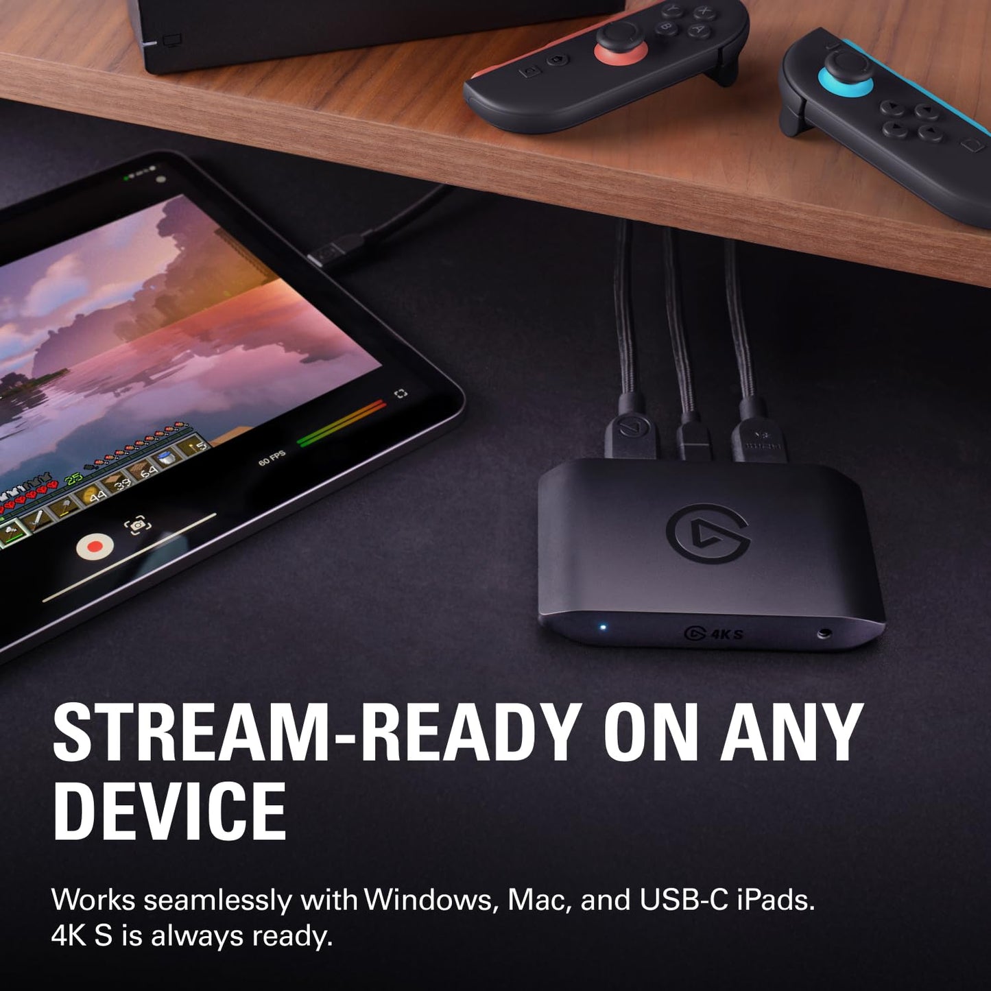 Elgato 4K S External Capture Card