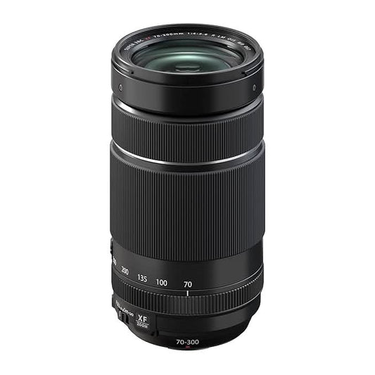 FUJIFILM FUJINON XF 70-300MM F4-5.6 R LM OIS WR ZOOM LENS - BLACK (LINEAR MOTOR, OPTICAL IMAGE STABILIZATION, WEATHER RESISTANCE & SUPER EBC/ELECTRON BEAM COATING)