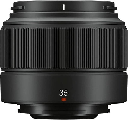 FUJIFILM FUJINON XC 35MM F2 PRIME LENS - BLACK