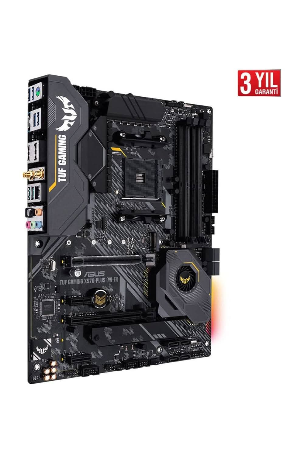 ASUS TUF GAMING X570 PLUS WIFI AMD AM4 MOTHERBOARD