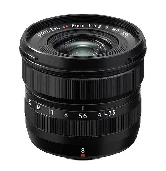 FUJIFILM XF 8MM F3.5 R WR LENS