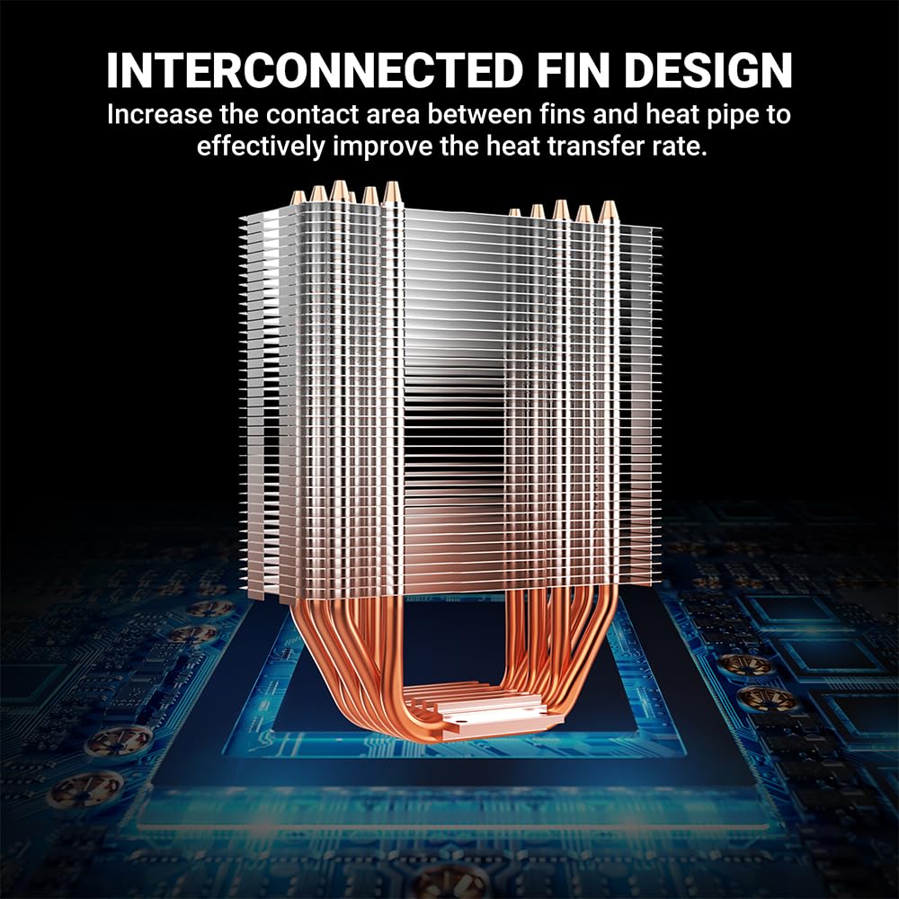 ANT ESPORTS ICE-C612 V2 CPU AIR COOLER