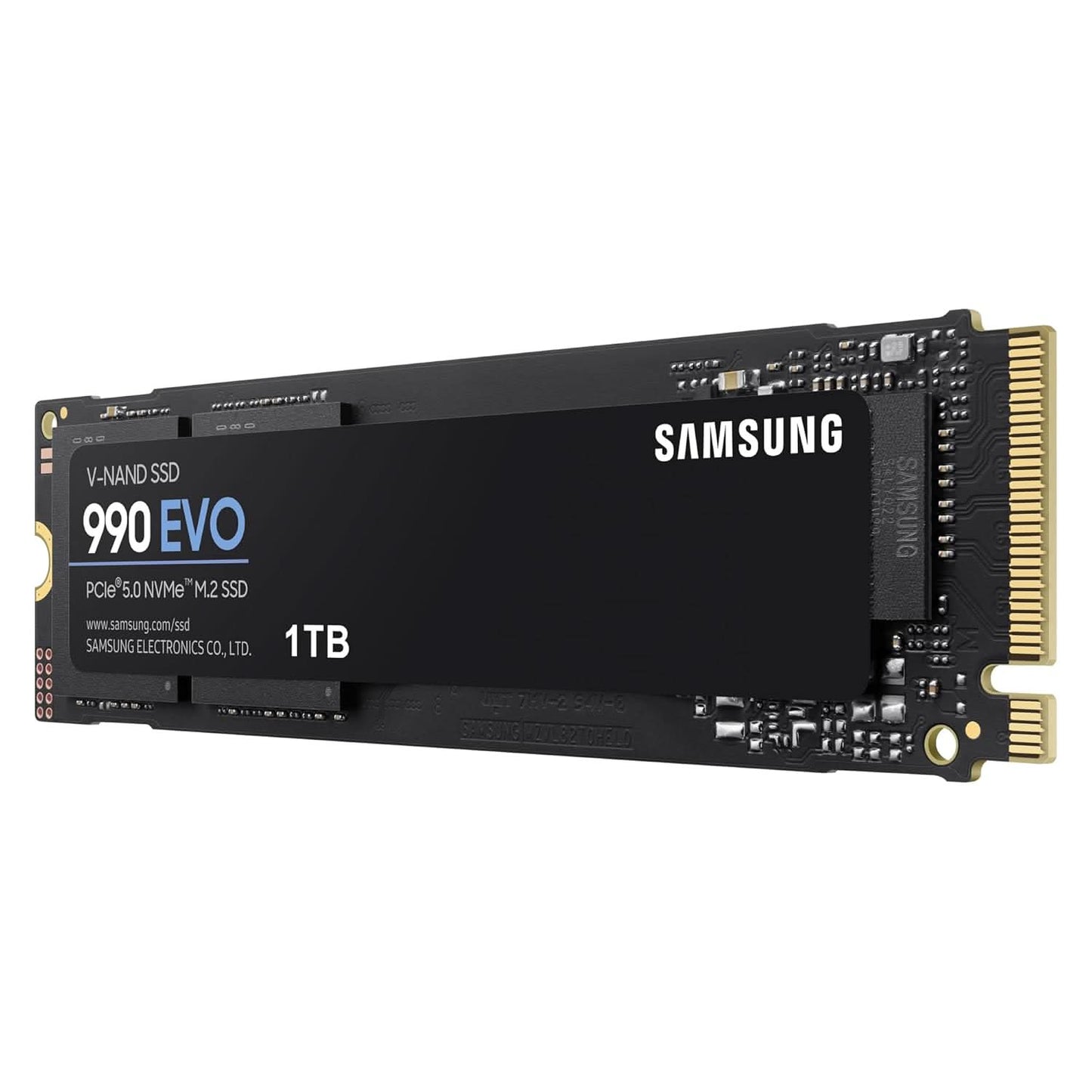 SAMSUNG 990 EVO SSD 1TB BLACK