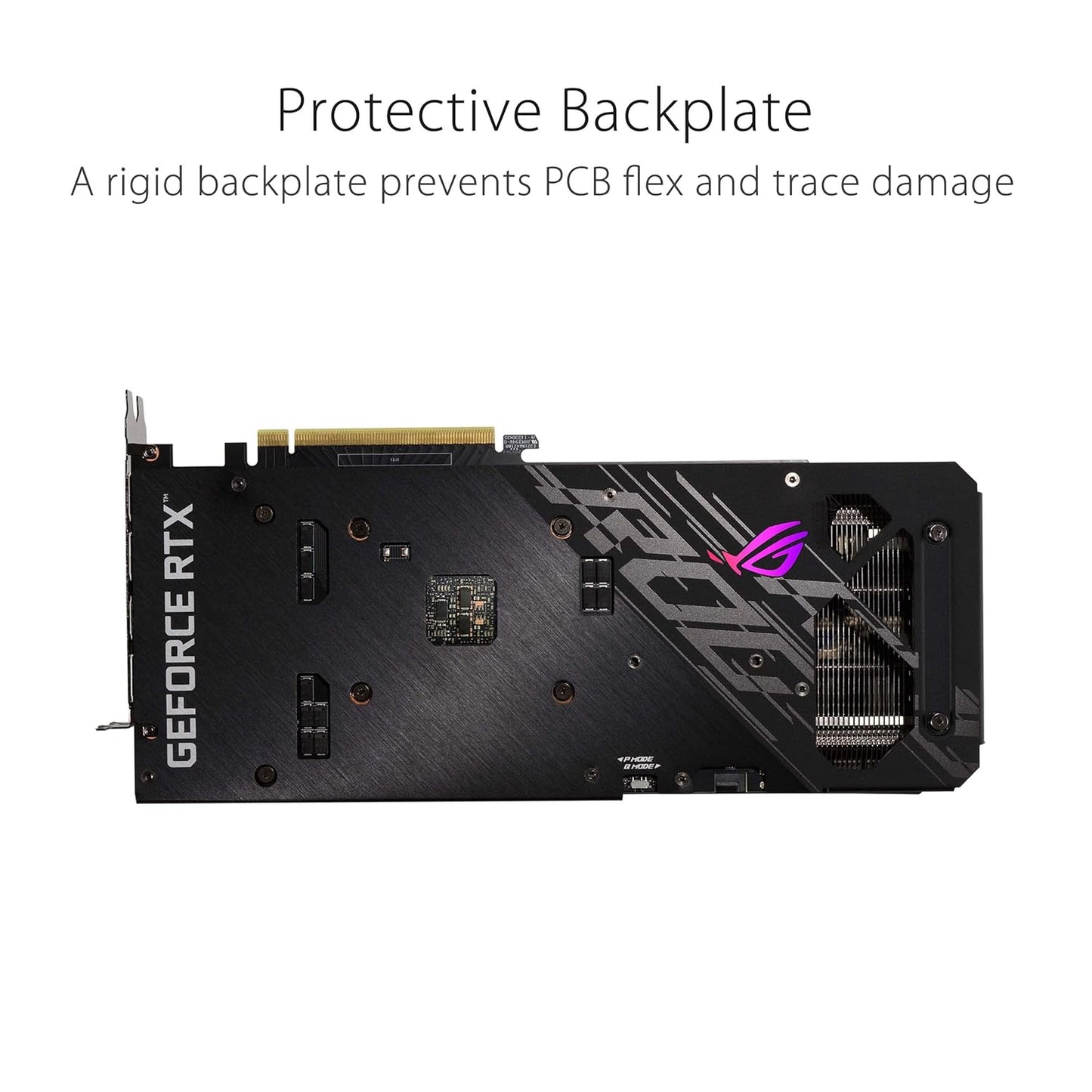 ASUS GEFORCE RTX 3050 8GB ROG STRIX GAMING GRAPHIC CARD
