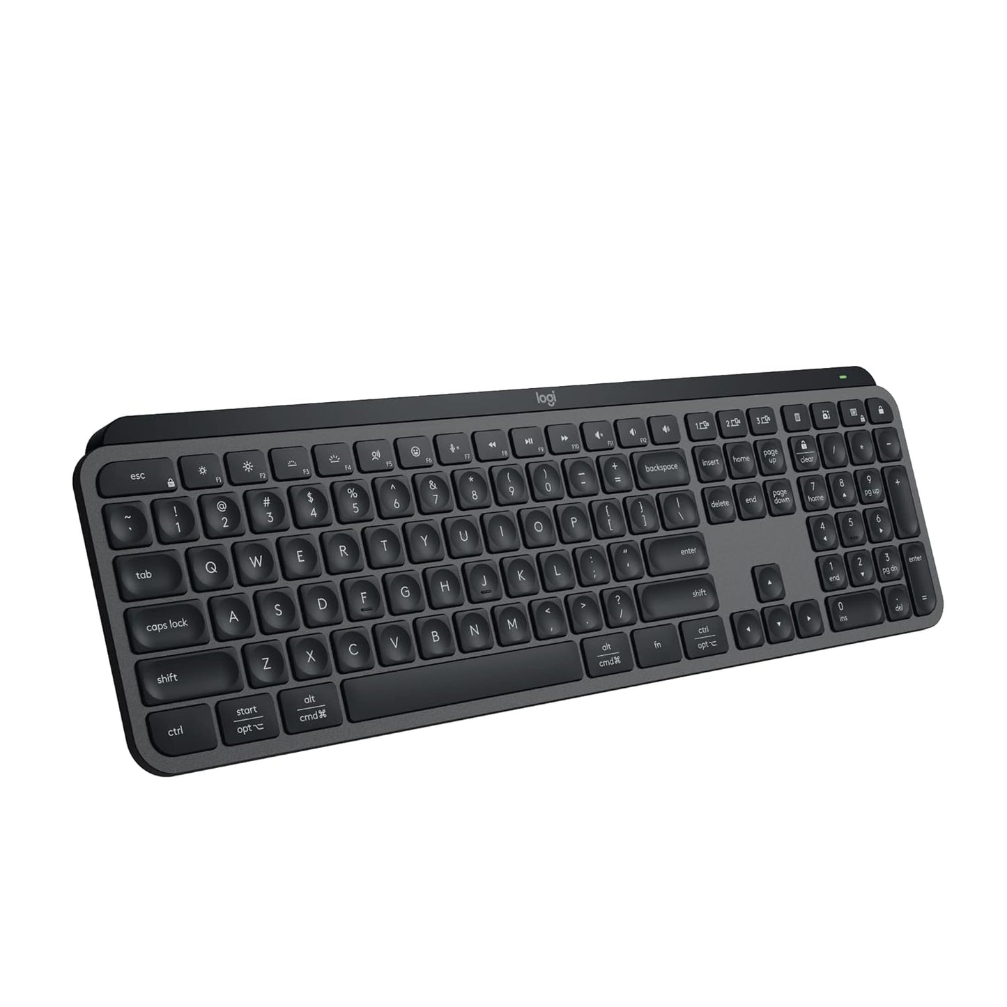 LOGITECH MX KEYS S WIRELESS KEYBOARD GRAPHITE