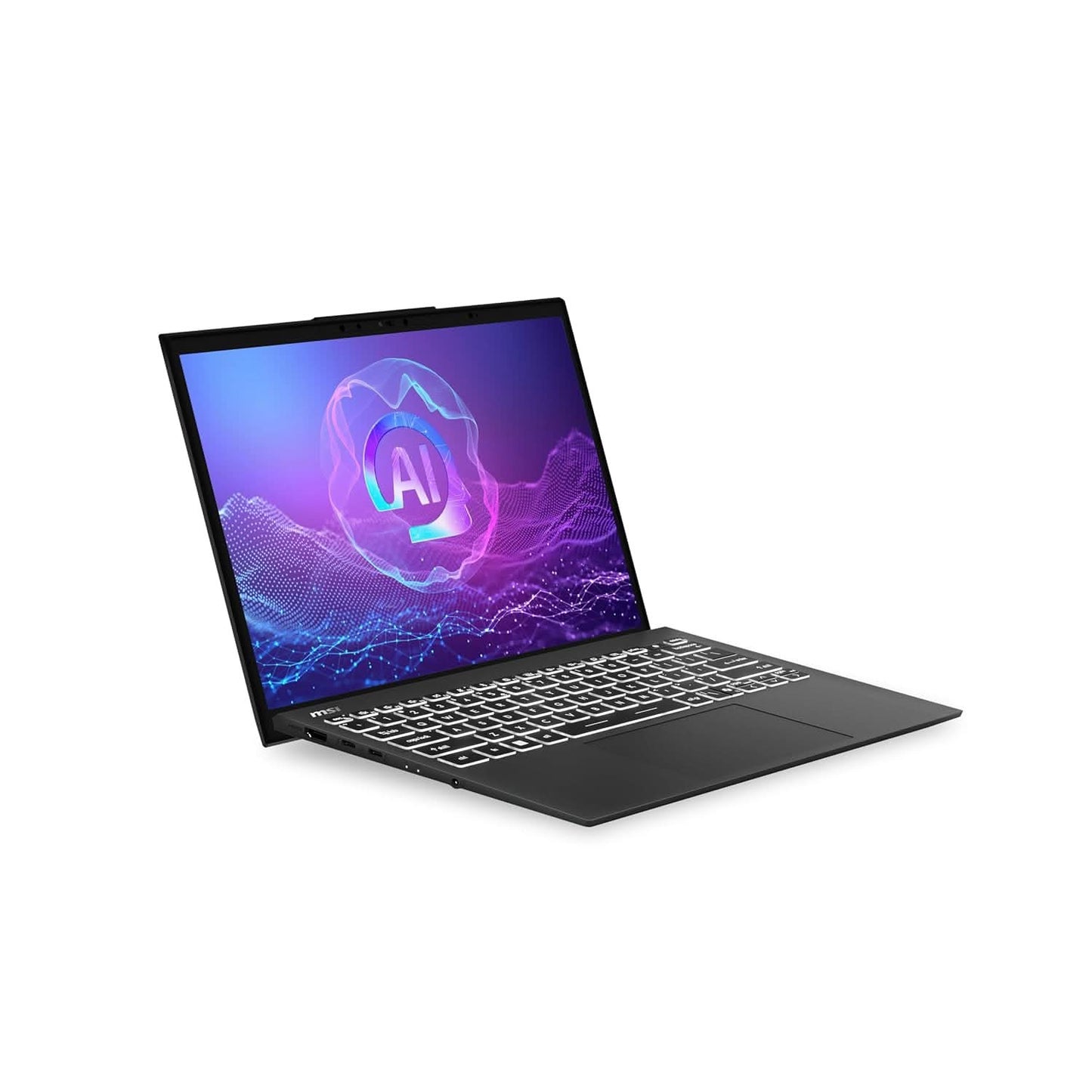 MSI Prestige 13 AI+ Evo,Intel Series 2 Core Ultra 9 288V,34CM OLED Laptop(32GB/1TB NVMe SSD/Windows 11 Home/Office 2021/Intel Arc Graphics/Stellar Gray/0.99Kg) A2VMG-022IN