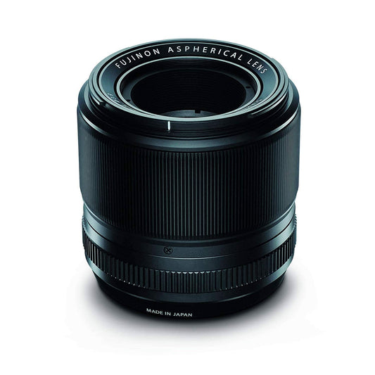 FUJIFILM FUJINON XF 60MM F2.4 R MACRO LENS FOR PRODUCT SHOOT | SMALLER SUBJECTS | PORTRAITS (FULL FRAME EQUIVALENT = 91MM) WITH 2+1* YEAR WARRANTY, BLACK