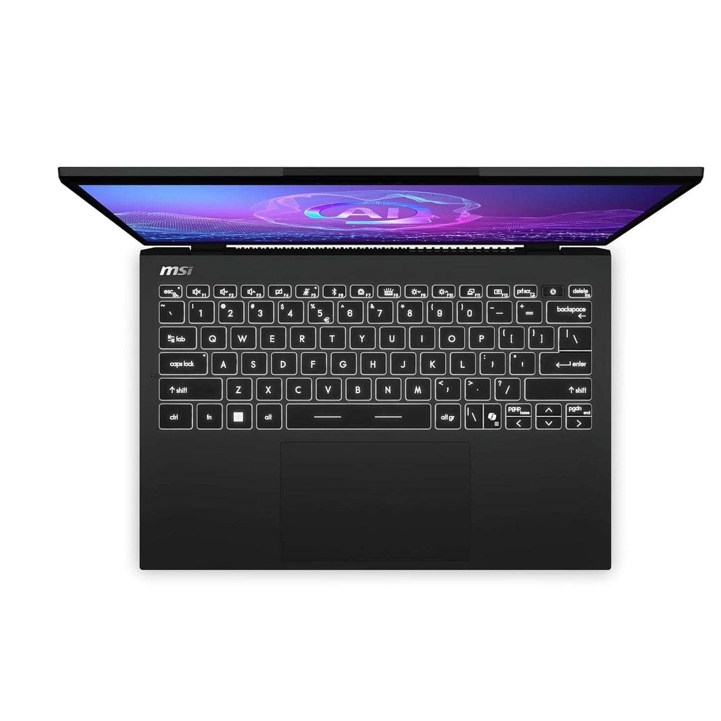 MSI Prestige 13 AI+ Evo,Intel Series 2 Core Ultra 9 288V,34CM OLED Laptop(32GB/1TB NVMe SSD/Windows 11 Home/Office 2021/Intel Arc Graphics/Stellar Gray/0.99Kg) A2VMG-022IN