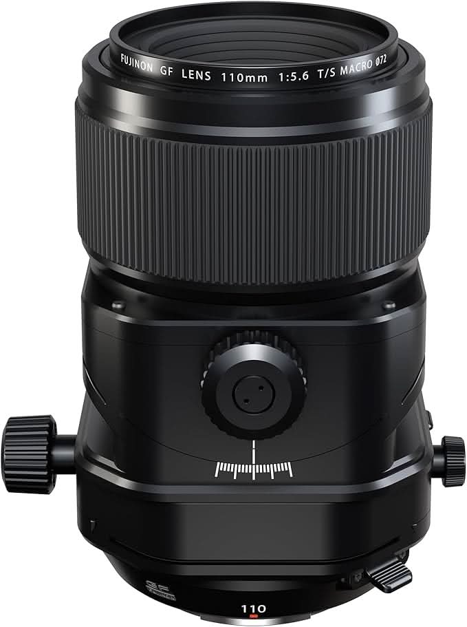 FUJIFILM FUJINON GF110MMF5.6 T/S MACRO LENS