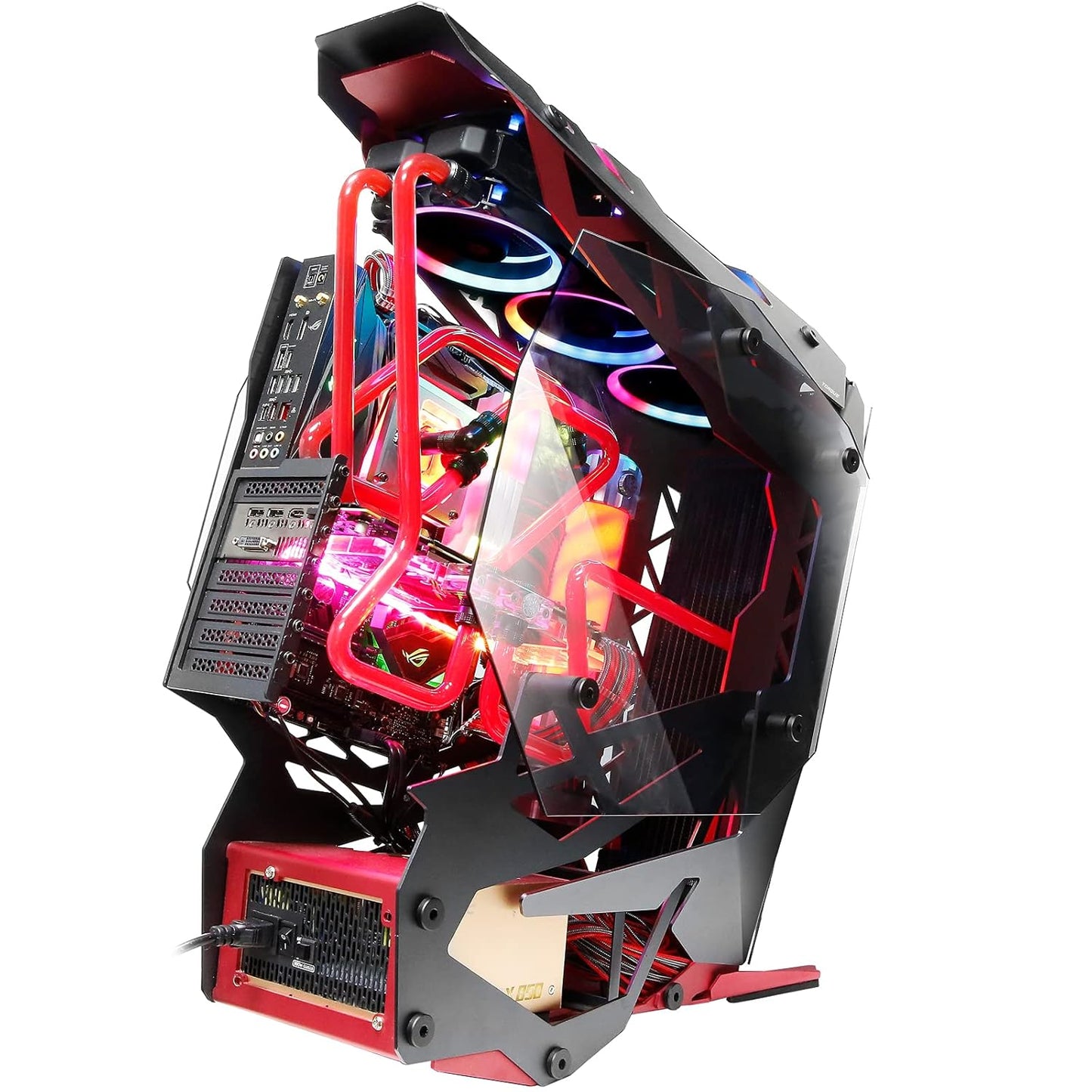 ANTEC TORQUE (E-ATX) MID TOWER CABINET (BLACK)