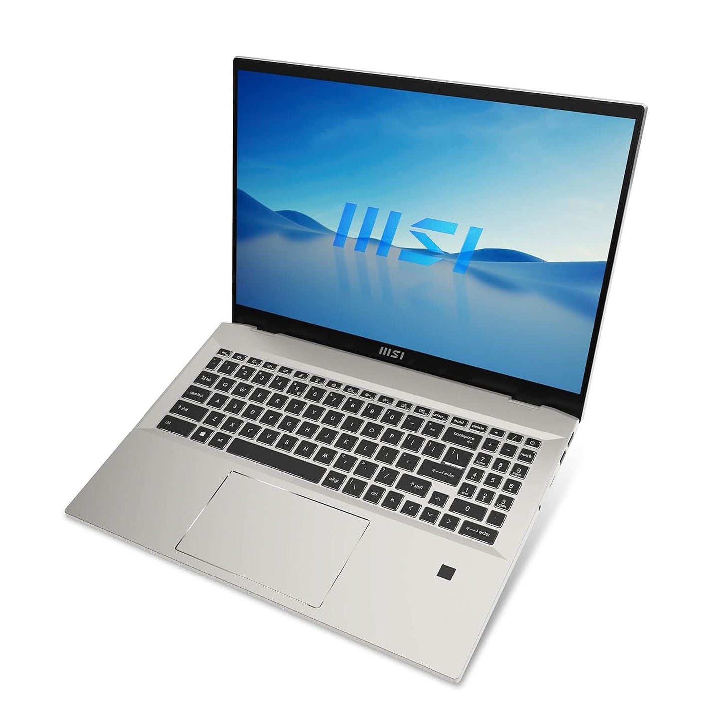 MSI Prestige 16 Studio, Intel 13th Gen. i7-13700H, 41CM QHD+ 165Hz Laptop (16GB/1TB NVMe SSD/Windows 11 Home/Nvidia GeForce RTX 4050, GDDR6 6GB/Urban Silver/2.1Kg), A13VE-031IN