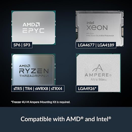 ARCTIC FREEZER 4U-M (TR4/TR5/XEON)