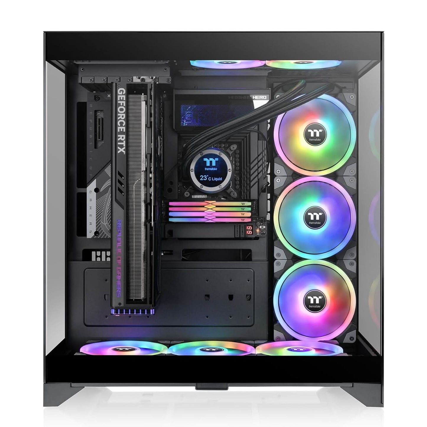 Creator & Gaming Monster – RTX 5080 AMP, i9-14900K, MSI Z790, 4K 160Hz