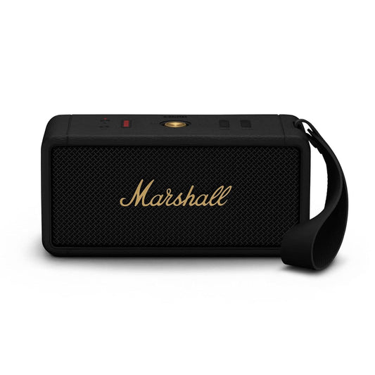 MARSHALL MIDDLETON PORTABLE BT SPEAKER BLACK BRASS