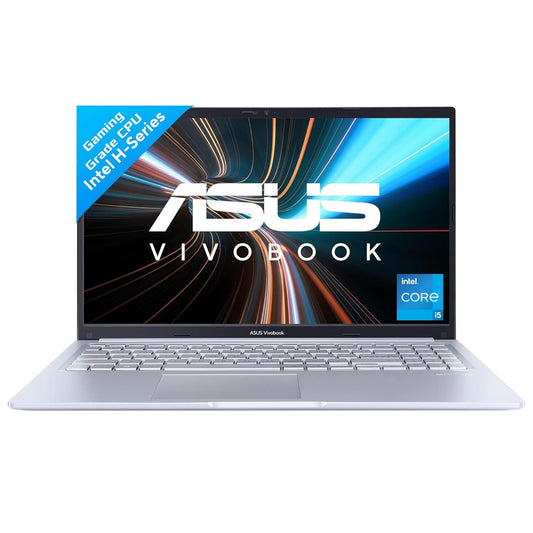 ASUS VIVOBOOK 15, INTEL CORE I5-12500H 12TH GEN, 15.6" (39.62 CM) FHD, THIN AND LIGHT LAPTOP (16GB/512GB/WIN11/OFFICE 2021/SILVER/1.7 KG), X1502ZA-EJ544WS