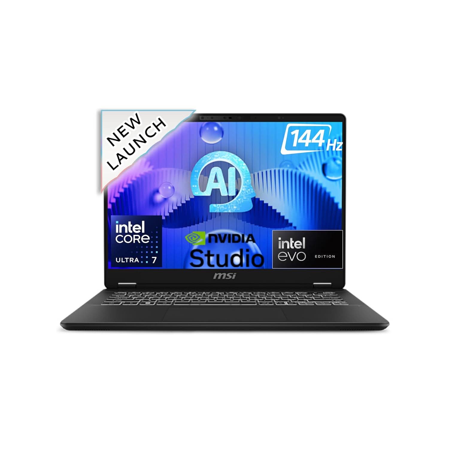 MSI PRESTIGE 14 AI STUDIO C1UDXG-030IN LAPTOP (INTEL CORE ULTRA 7 155H