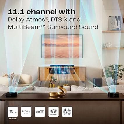JBL Bar 1000 Pro Truly Wireless Soundbar