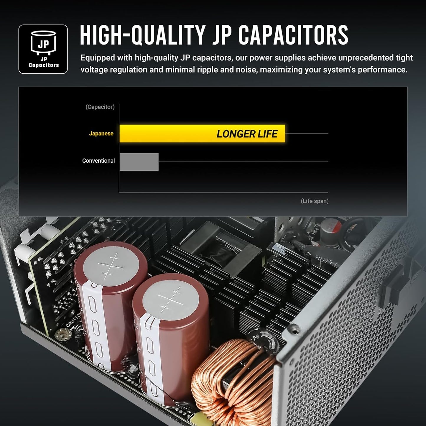 ANTEC NE1300G M ATX 3.0 SMPS - 1300 WATT 80 PLUS GOLD SMPS