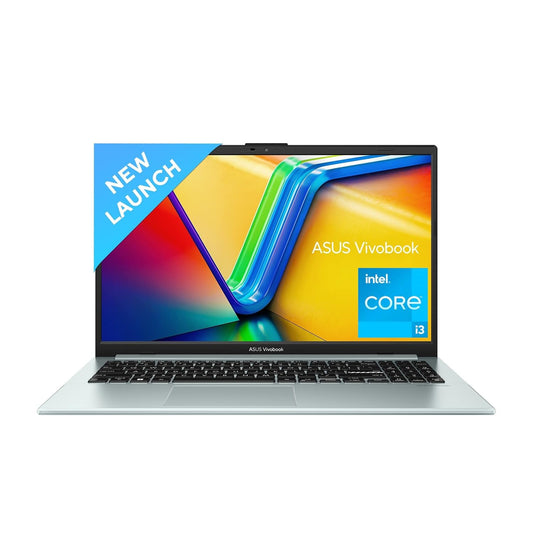 ASUS VIVOBOOK GO 15 (2023), INTEL CORE I3-N305, 15.6" (39.62 CMS) FHD, THIN AND LIGHT LAPTOP (8GB/512GB SSD/INTEGRATED GRAPHICS/WINDOWS 11/OFFICE 2021/BACKLIT KB/GREY/1.63 KG), E1504GA-NJ323WS