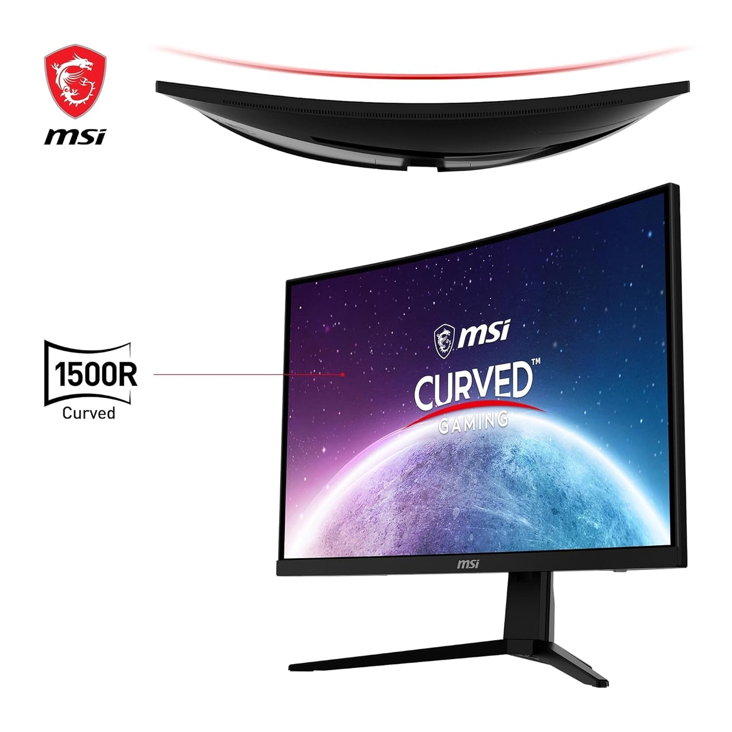 MSI G2422C 23.6 INCH FHD CURVED GAMING MONITOR